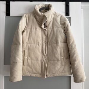 Böhme Corduroy Puffer Jacket